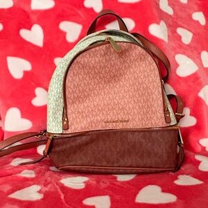 Michael kors backpack